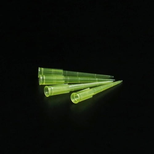 Clear Filtered Low Retention Pipette Tips