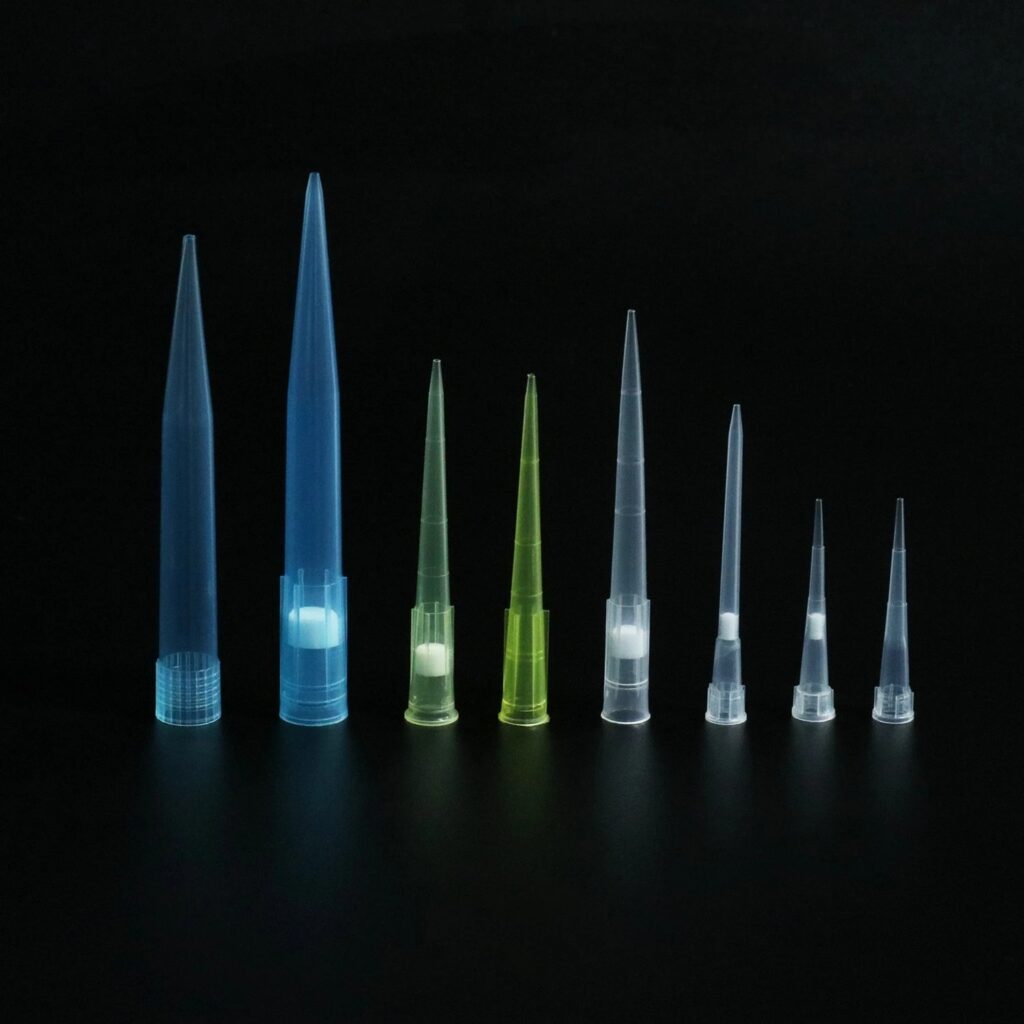 Lab grade Low Adsorption Tips