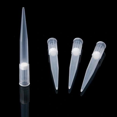 Laboratory Use Filter Pipette Tips Low Adsorption
