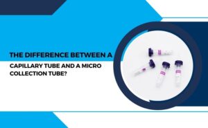 a Capillary Tube and a Micro Collection Tube
