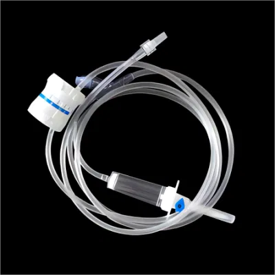 Disposable IV Infusion Set with LuernLock