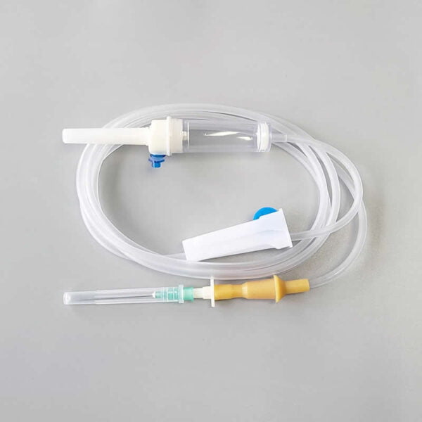 Disposable Sterile Medical IV Infusion Set