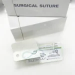 Siny Medical Surgical Suture Sterile Non Absorbable Nylon Suture with Needle