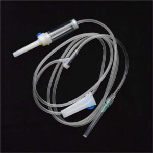 iv infusion set parts
