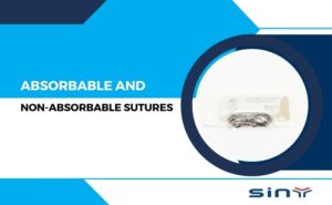 Absorbable and non absorbable sutures
