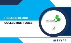 Heparin blood collection tube