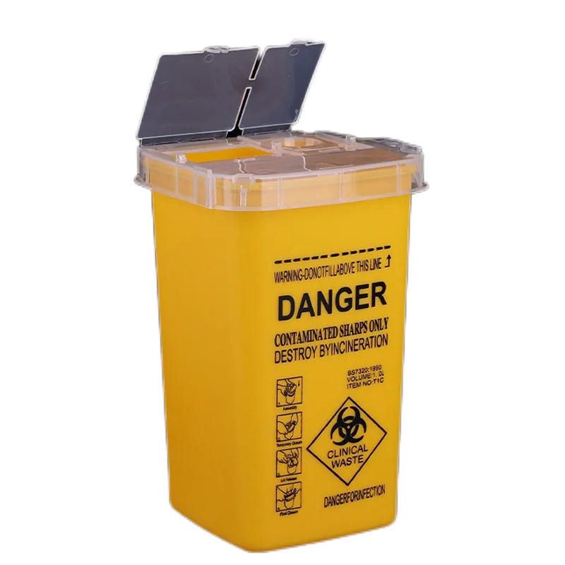 Medical & Disposable Sharps Containers