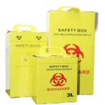 Siny Medical Paper sharps box