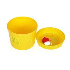 Syringe sharp container