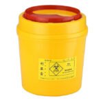 biohazard sharp container for box