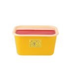 medical waste sharps disposal container