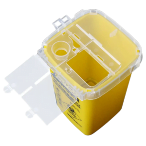 sharp container sizes