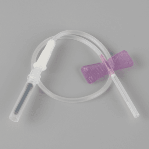 18G Safety Butterfly Blood Collection Needle