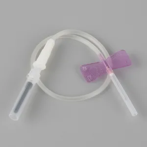 18G Safety Butterfly Blood Collection Needle