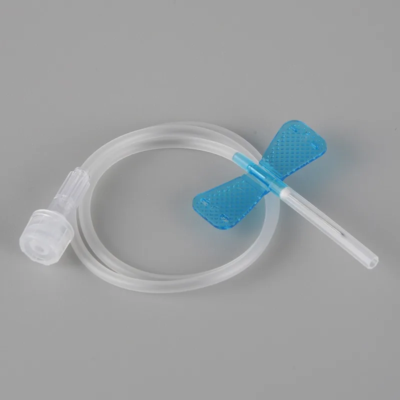 21G Two winged Butterfly Blood Collection Needle