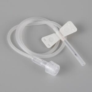 Butterfly Blood Collection Needle with Holder