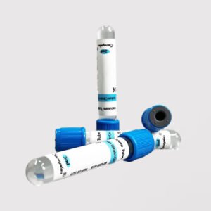 Disposable Blue Top Tube Test Diagnostics Vacuum Blood Collection System PT Tube