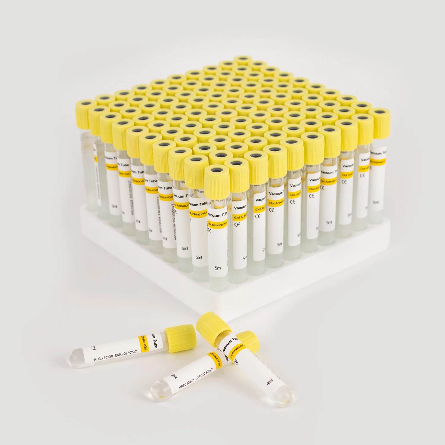 Siny Medical Blood Collection SST Tube