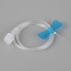 Safety 21G Two winged Butterfly Blood Collection Needle