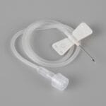 Siny Medical Double Winged Safety Butterfly Blood Collection Needle with Holder