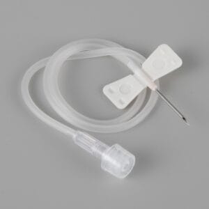 Siny Medical Double Winged Safety Butterfly Blood Collection Needle with Holder