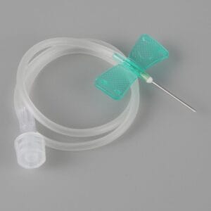 Siny Medical Double Winged Safety Retractable Butterfly Blood Collection Needle