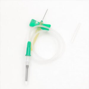 Siny Medical Double Winged Safety Retractable Butterfly blood collection needle