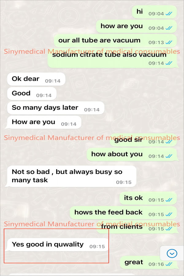 Siny medical Bangladesh Customers