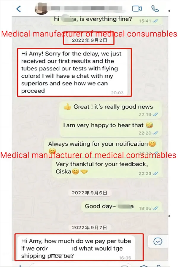 Siny medical South African Customers