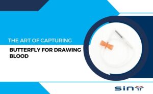 The Art of Capturing Butterfly Needle for Drawing Blood