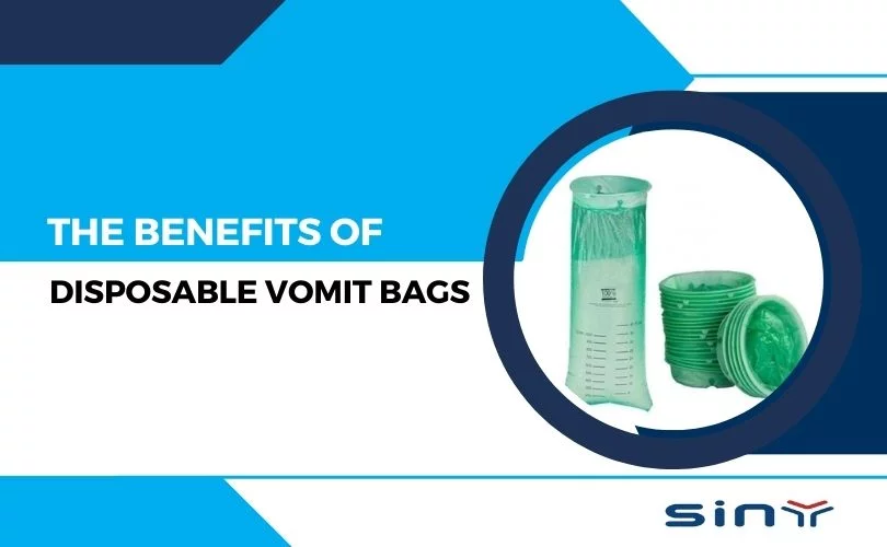 The Benefits of Disposable Vomit Bags