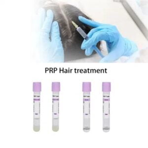 The Use of Different Colors and Sizes of PRP Tubes