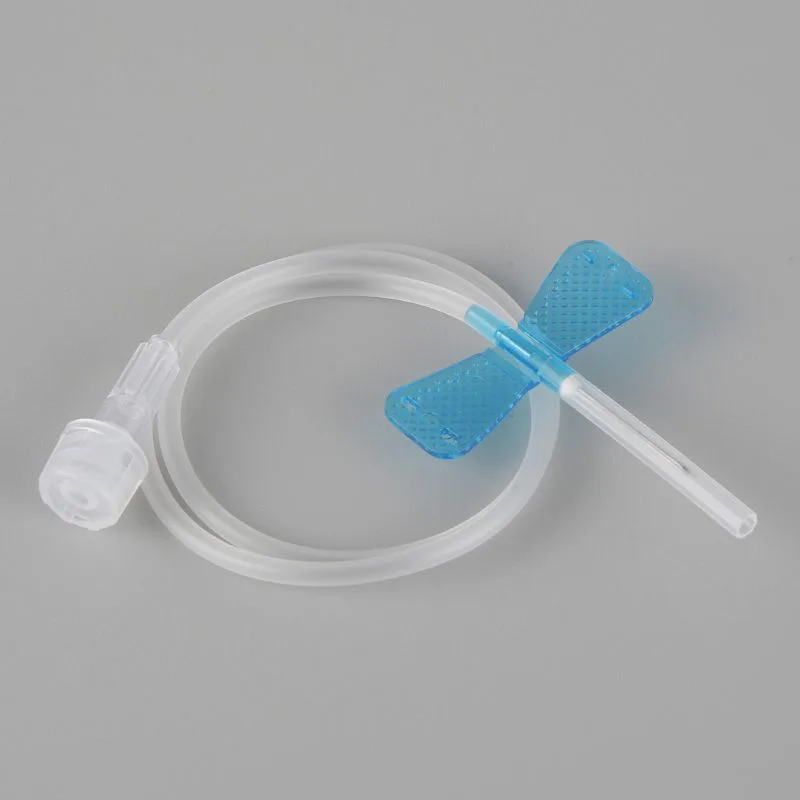thumbnail image 2 of Butterfly Needles For Blood Drawing 50-Pack Butterfly Blood Collection Needles - 23G 3/4" With Luer 2 of 12