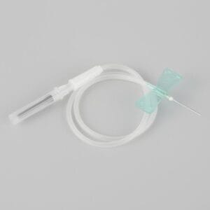 Winged Safety Retractable Butterfly Blood Collection Needle