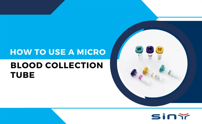 How to use a Micro Blood Collection Tube