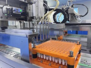 Sinymedical blood collection tube factory machine