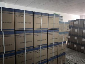 Sinymedical blood collection tube factory package