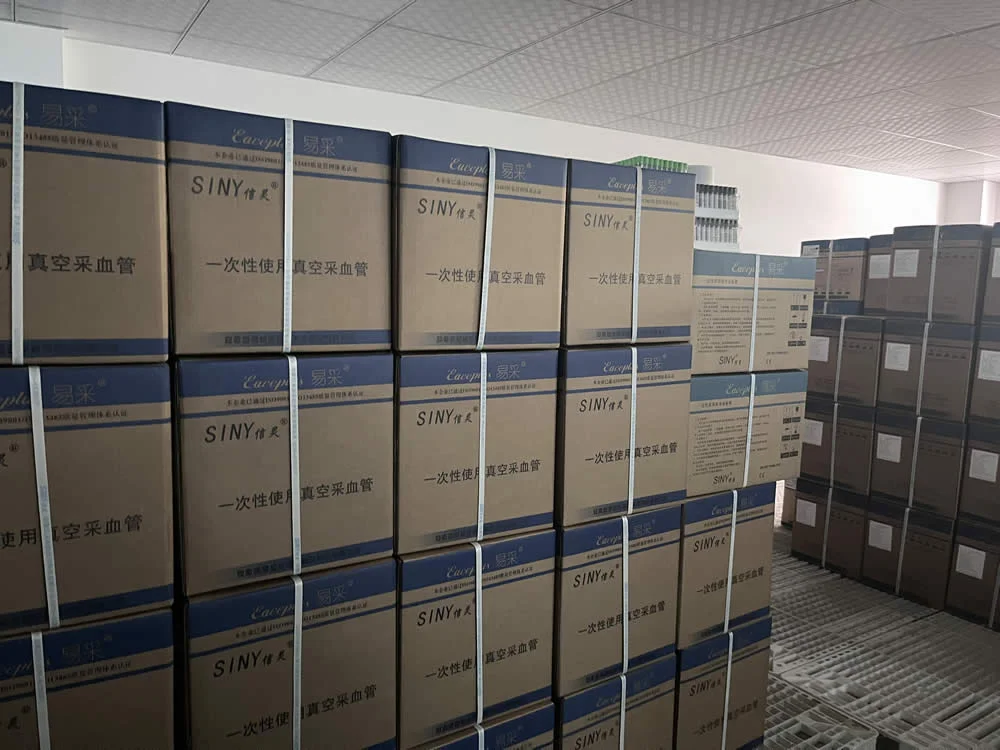 Sinymedical blood collection tube factory package
