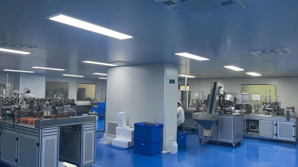 Sinymedical blood collection tube factory warehouse