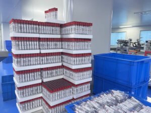 Sinymedical blood collection tubes factory warehouse