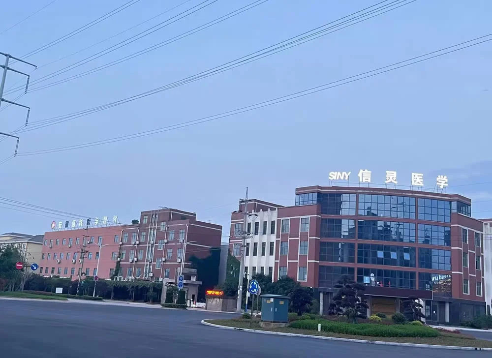 Sinymedical factory gallery