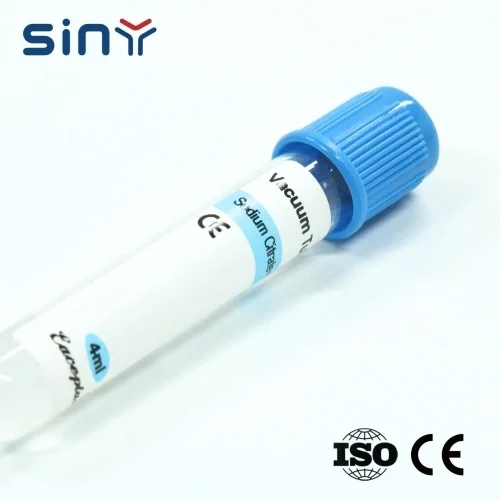 4ml 3.2% Sodium Citrate Tube with Gel