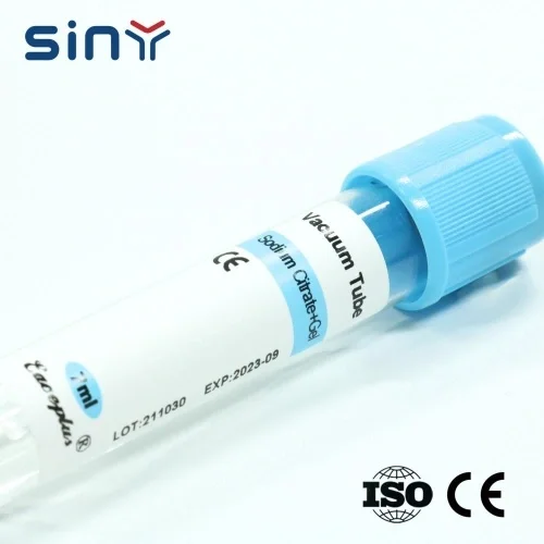 7ml 3.2% Sodium Citrate Tube With Gel