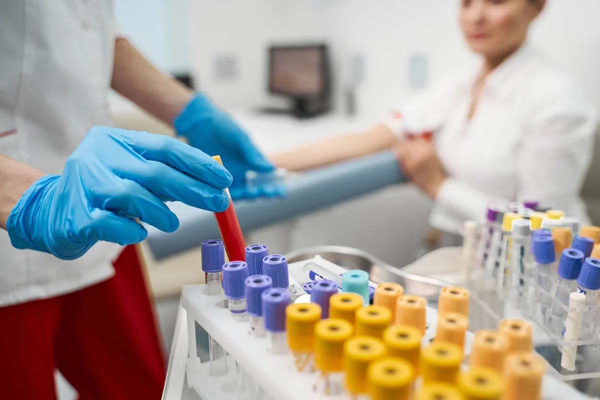 Types of Serum Blood Collection Tube
