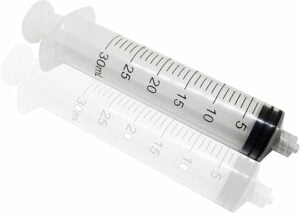 Disposable Luer Lock Syringe siny