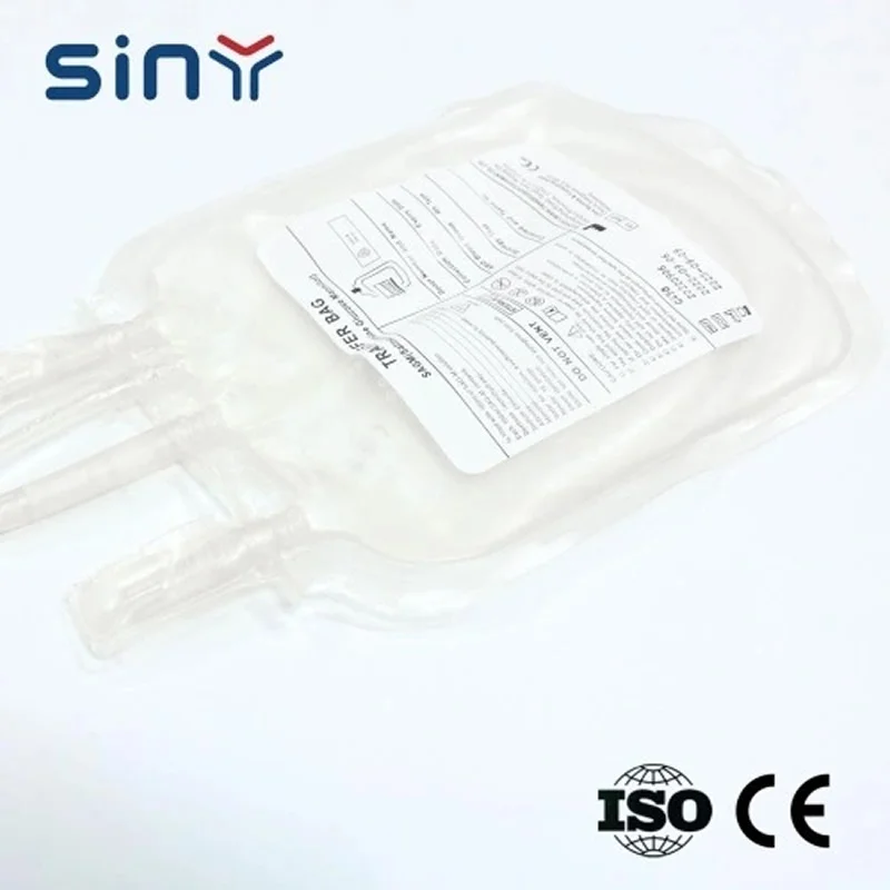 Single Blood Bags