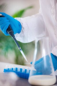 Production Process Pipette Tip