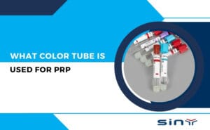 What Color Tube is used for PRP