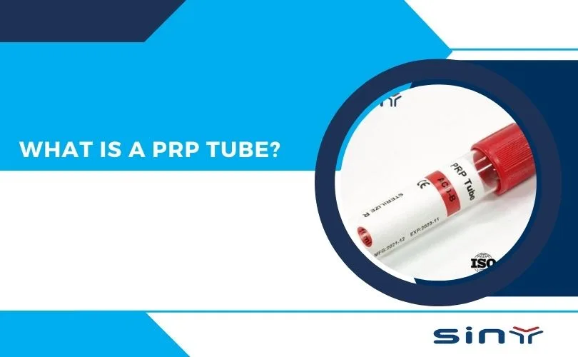 What is a PRP tube?