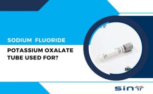 What is a sodium fluoride potassium oxalate tube used for?